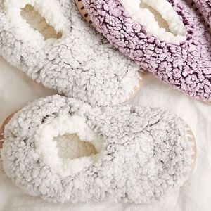 NWT! Free People So Soft Sherpa Ballet Slipper